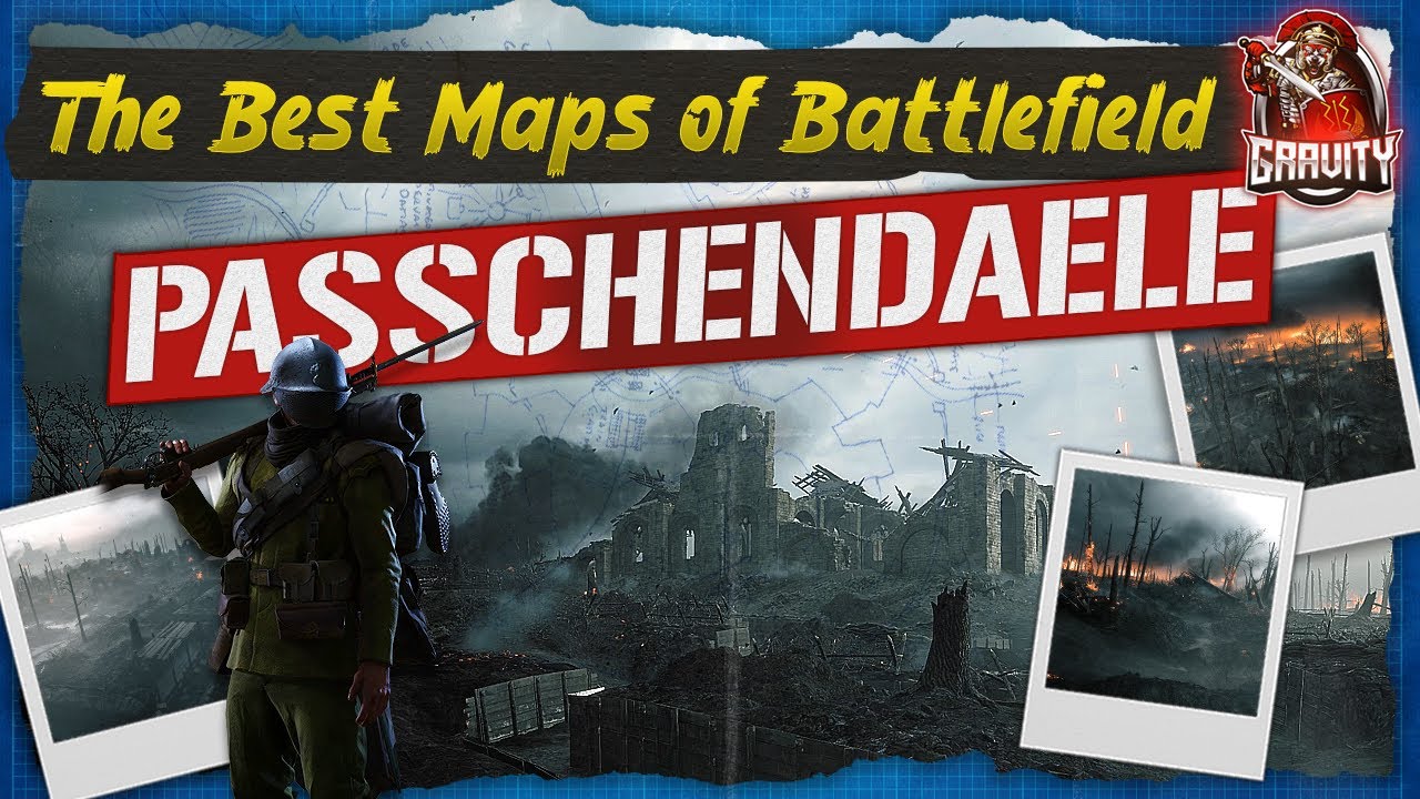 The BEST Maps of Battlefield - Ep. 32: Passchendaele - BF:1