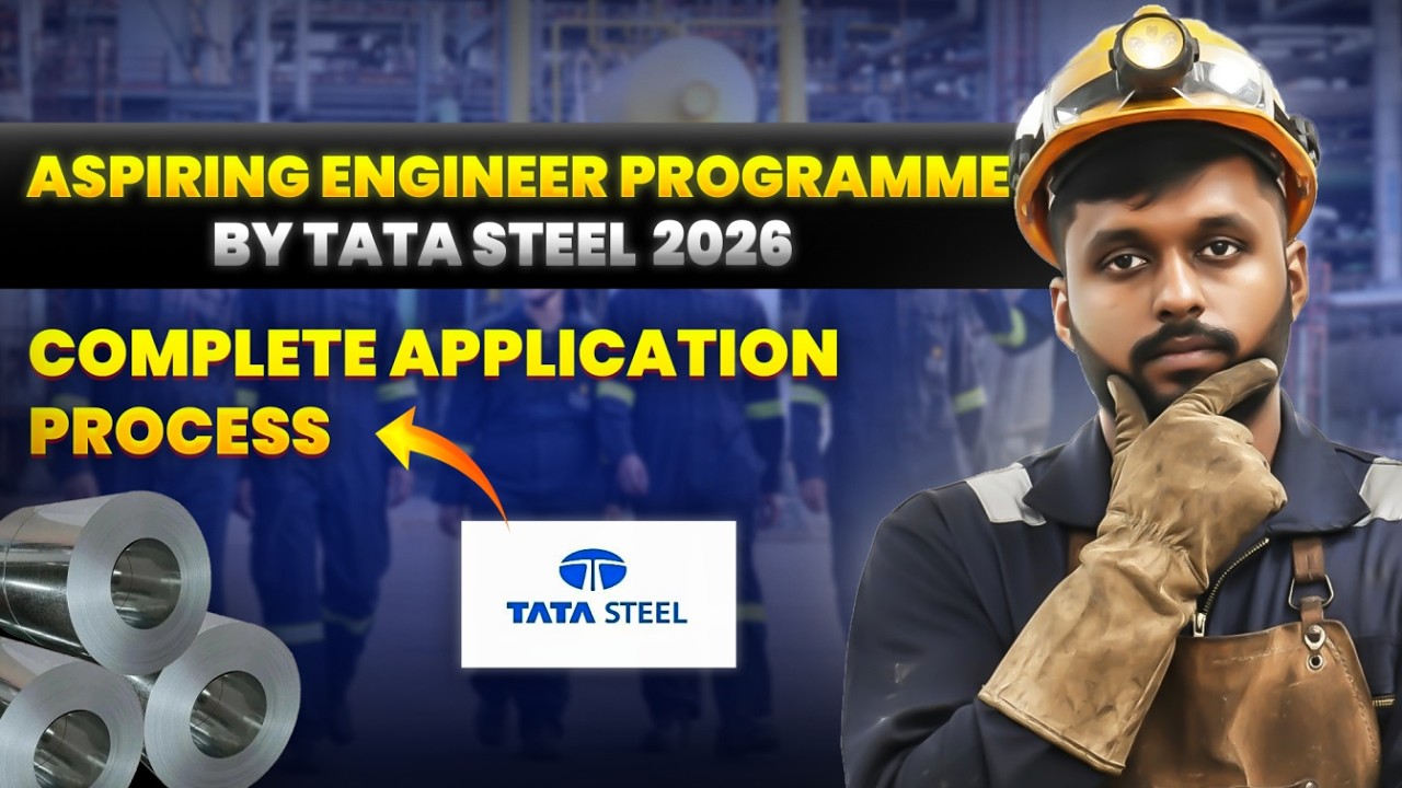Программа для начинающих инженеров Tata Steel на 2026 год: подробности | Требования к кандидатам,...