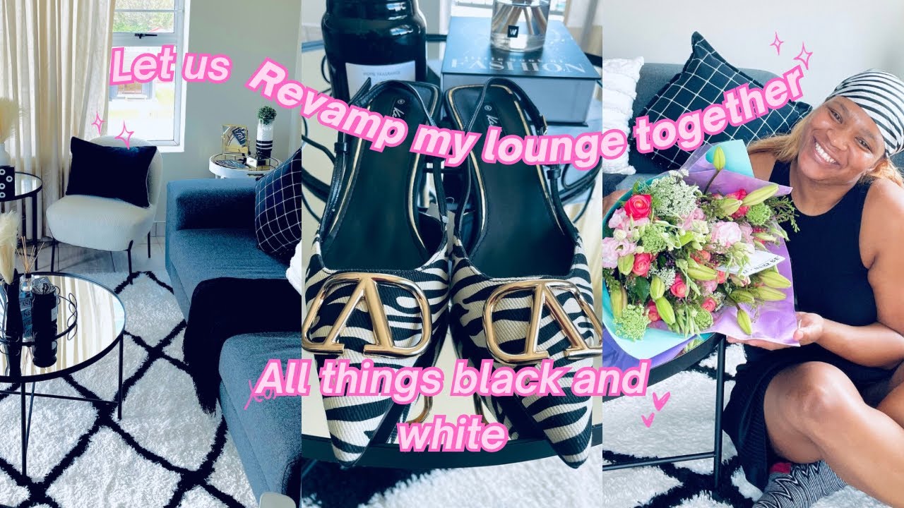 Vlogmas Ep 10/small lounge revamp/ new shoes/ surprise flowers from uBhuti 🤭💐/ last upload this year