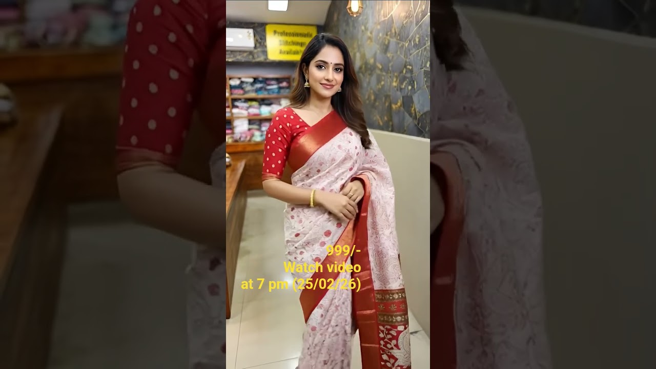 Watch the detailed video at 7pm (25/02/26 )