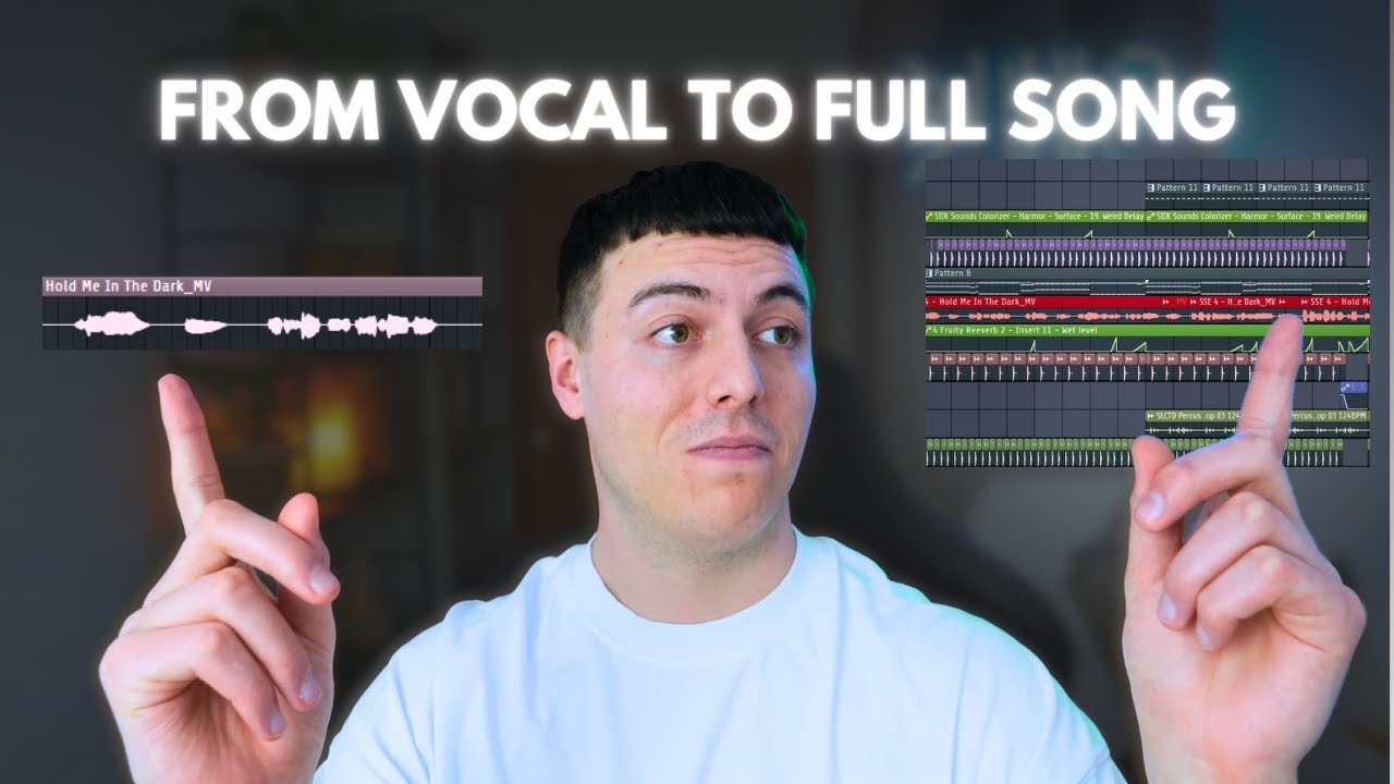 Turning a Simple Vocal into a Banger | Deep House Track From Scratch
