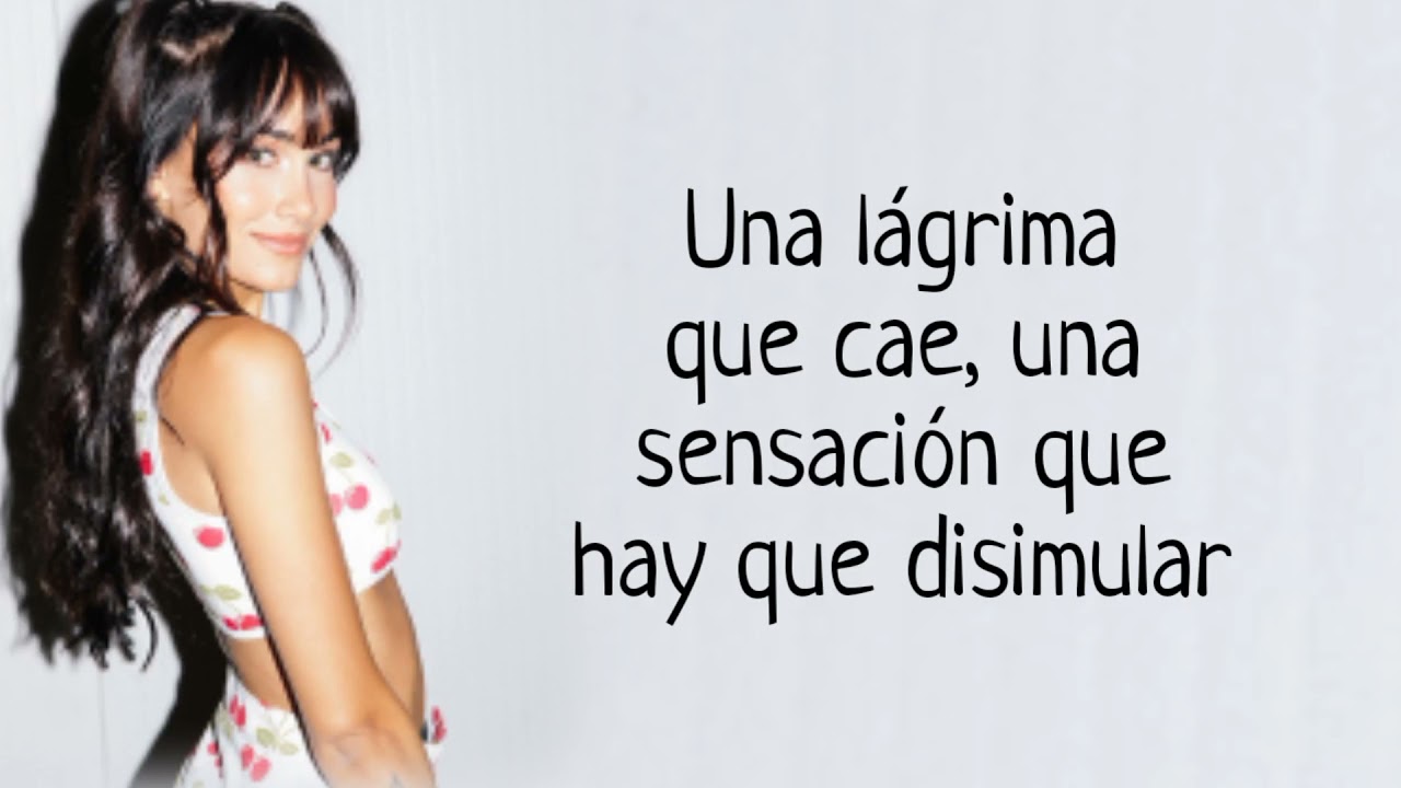 Aitana - Berl&iacute;n (Letra)