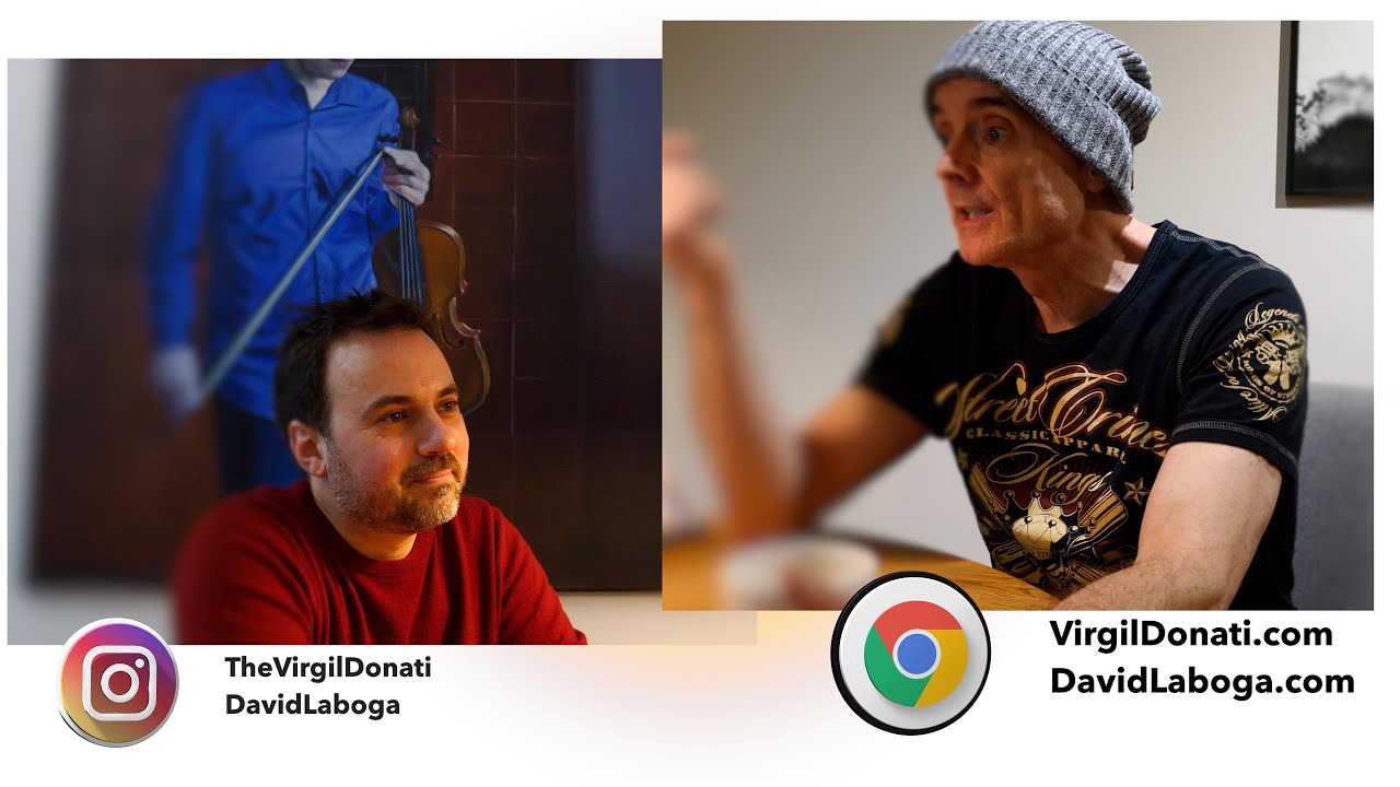 The Cable Conversation  Virgil Donati & David Laboga