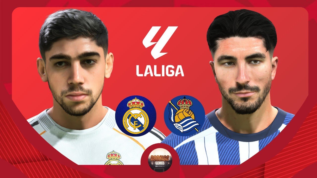 Real Madrid x Real Sociedad – La Liga – Jogaço no Bernabéu! | PS5™ 4K