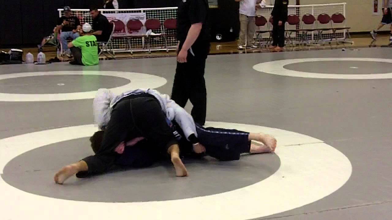 Vicanti Jiu Jitsu-Good Fight Tournament  Aaron match 2