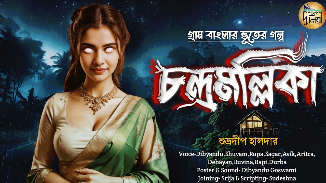 চন্দ্রমল্লিকা (ভয়ের গল্প!) | gram banglar vuter golpo | bengali horror story | sunday suspense