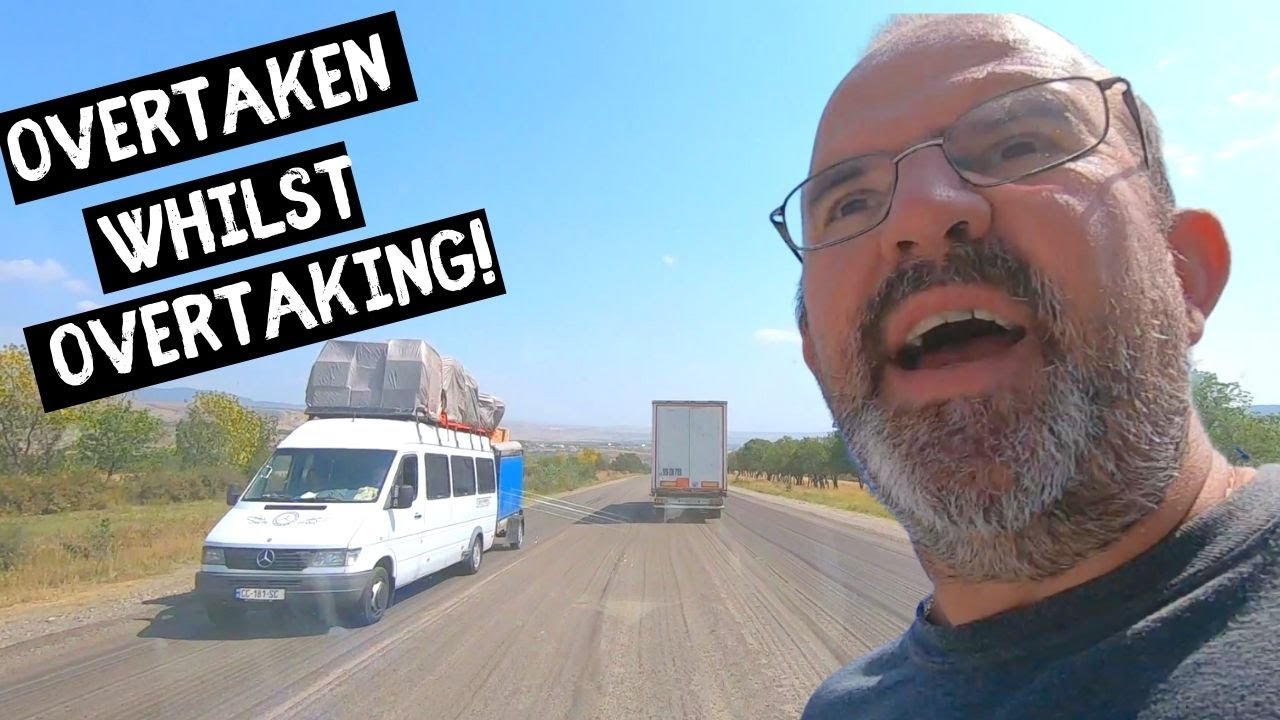 VAN LIFE GEORGIA ROAD TRIP - На восток в Сигнахи