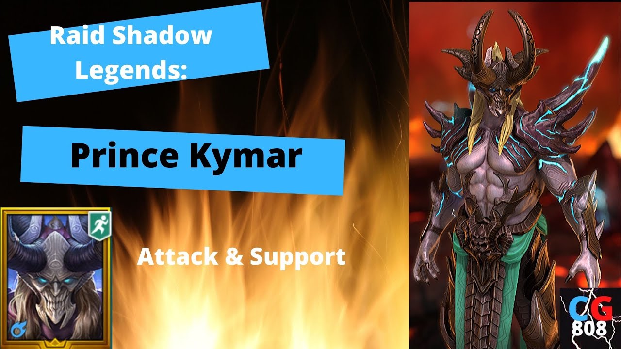 Raid Shadow Legends: Prince Kymar