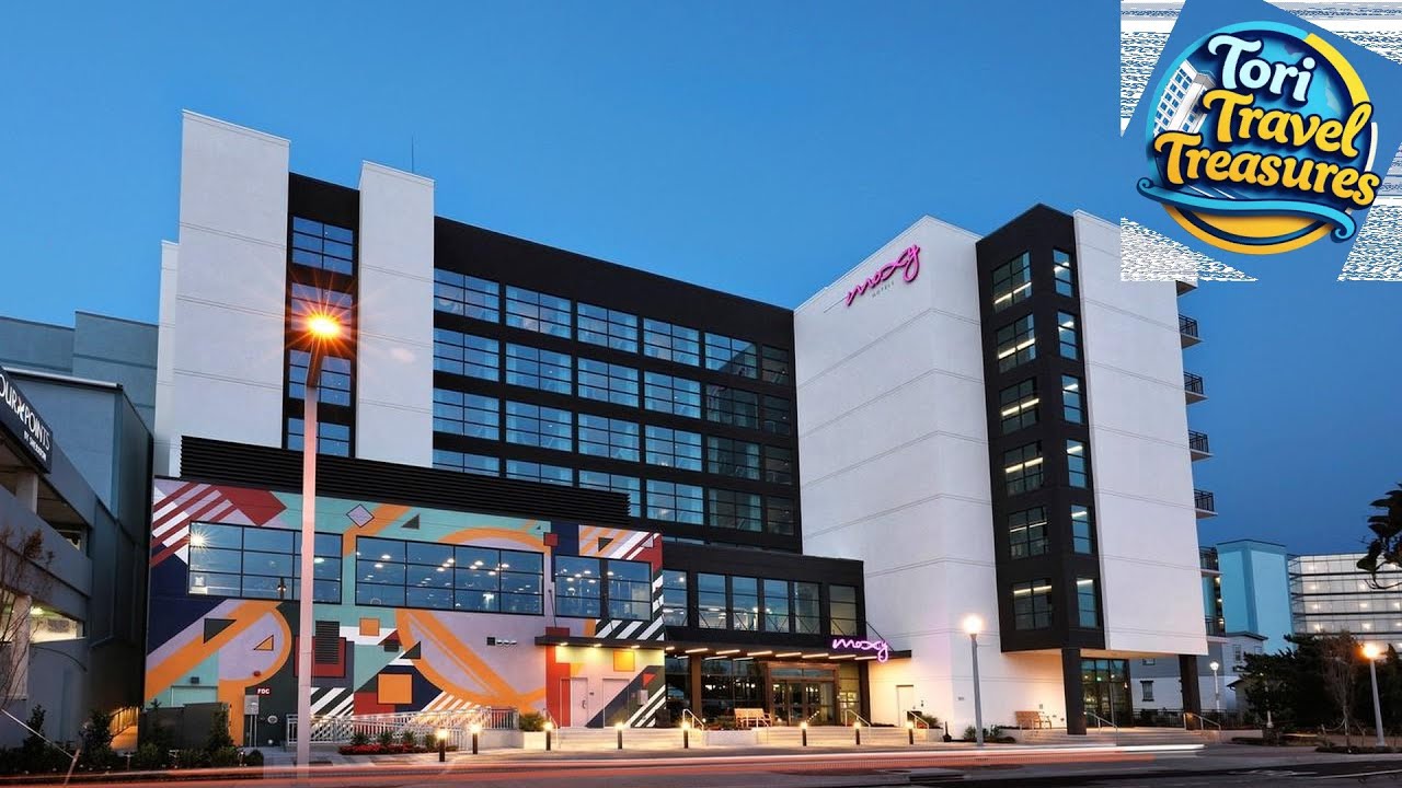 Moxy Virginia Beach Oceanfront | Virginia Beach (VA), United States | Hotel Review 🏩