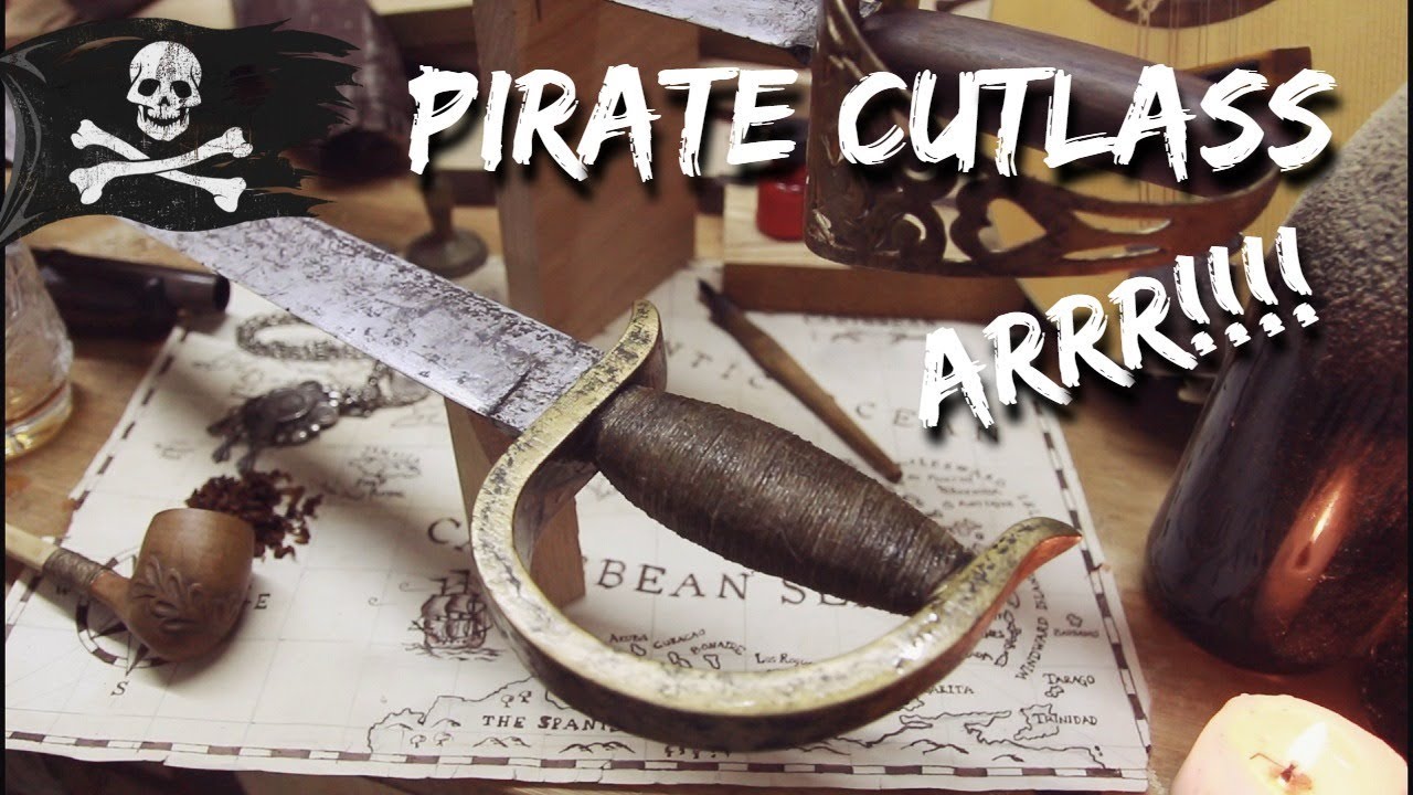 Epic Pirate Cutlasses - Entirely From Wood