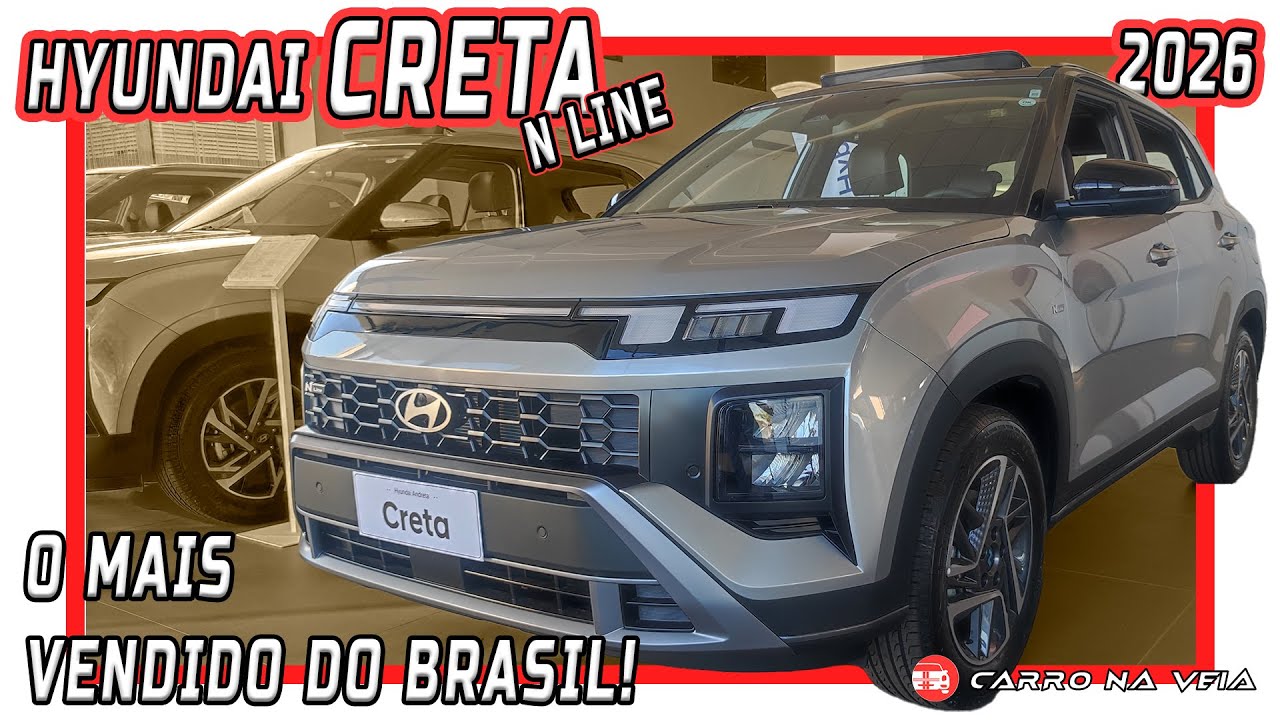 Creta N Line 2026 | Vale os R$ 193 Mil?