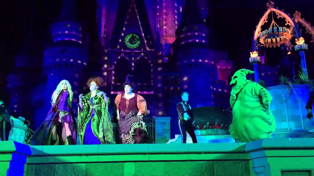 Hocus Pocus Villain Spelltacular! September 2015