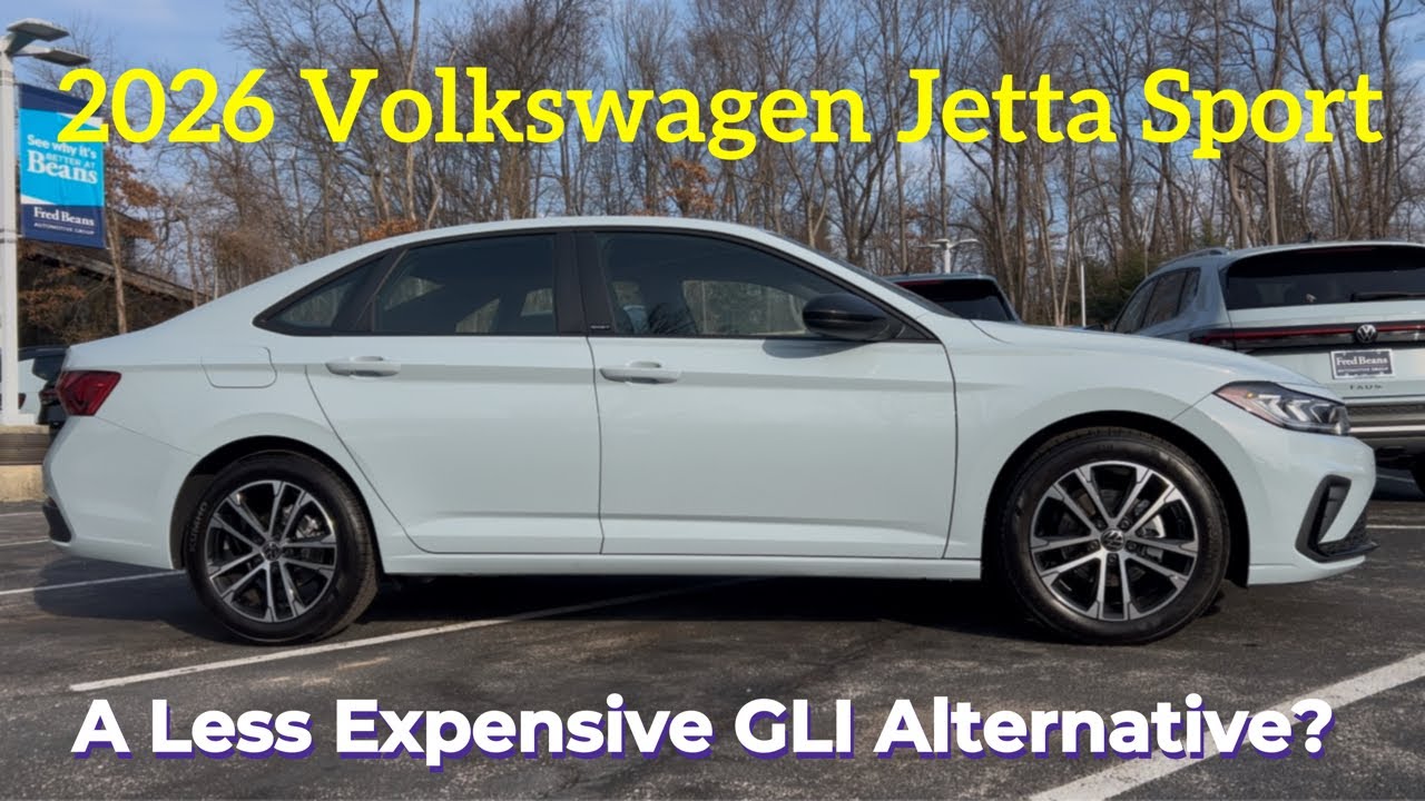 Volkswagen Jetta Sport 2026: Является ли Jetta Sport 2026 ЛУЧШИМ бюджетным спортивным седаном?