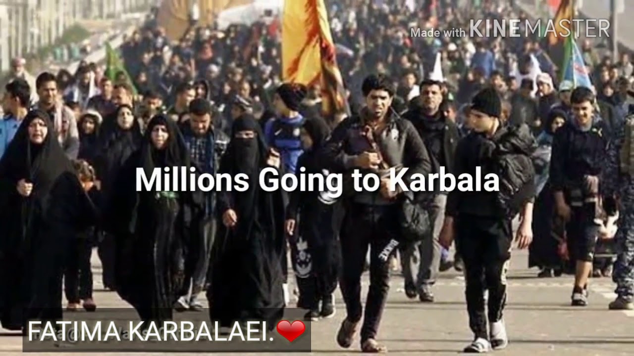 WAY TO KARBALA.