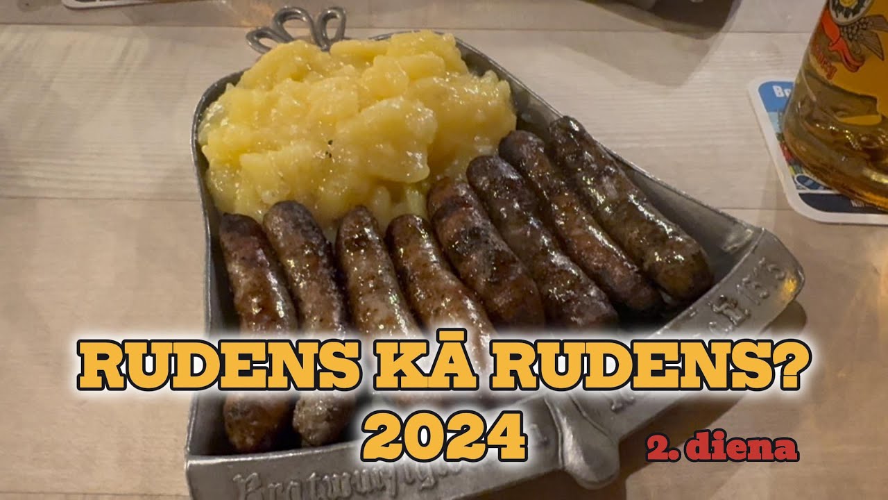 Rudens kā rudens? 2024. gada ceļojums uz Itāliju. 2. diena - uz Frankoniju