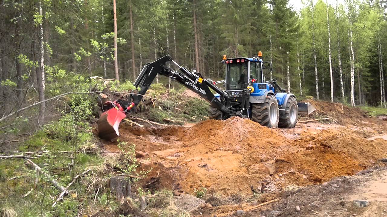 Schaktteknik i Sälen AB  Huddig 1260b