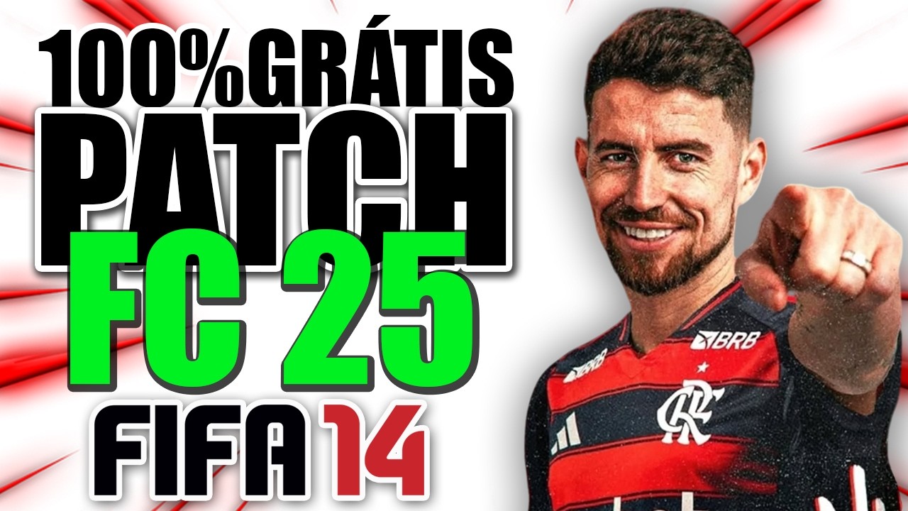 PATCH FIFA 14 ATUALIZADO TEMPORADA 2025 com BRASILEIRÃO SERIE A + EUROPA ATUALIZADO