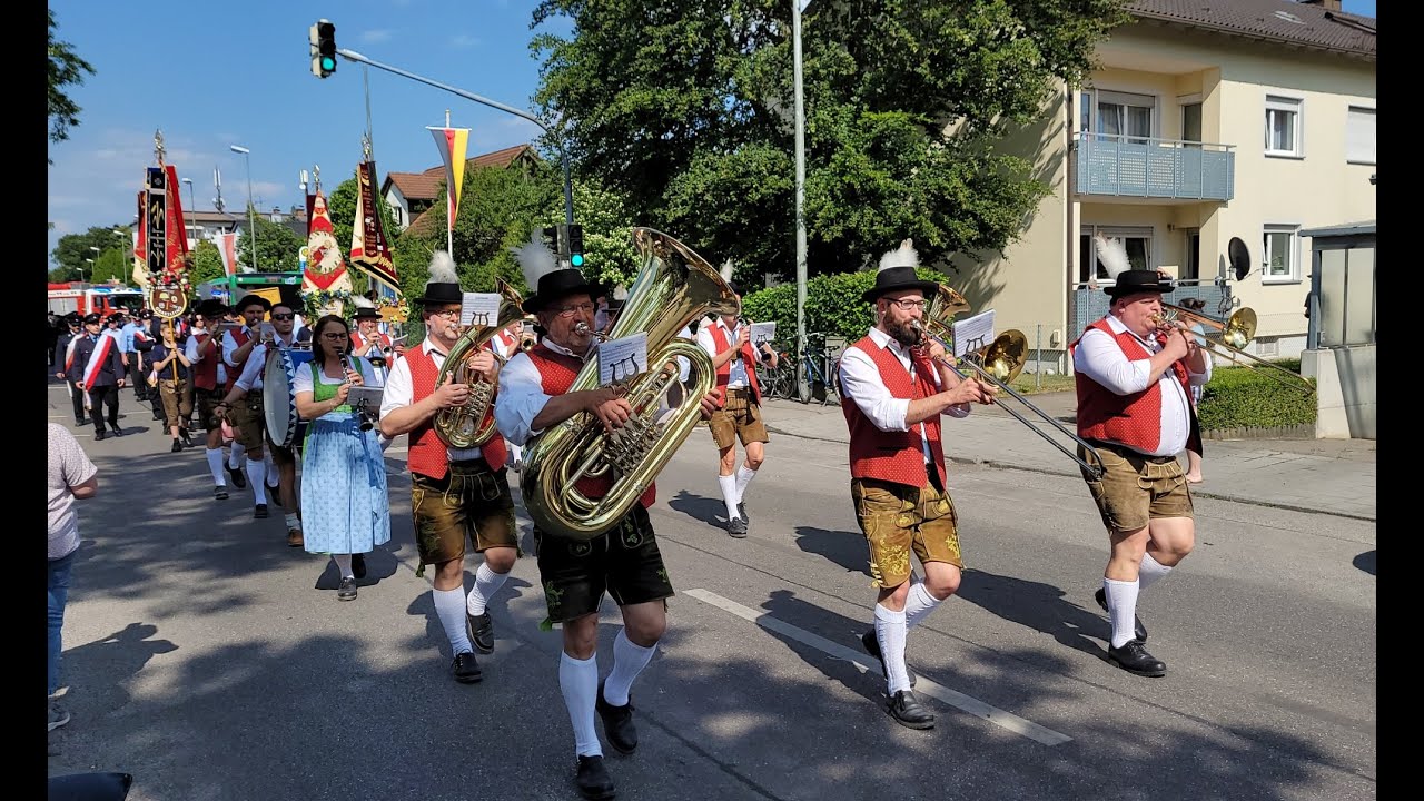 1. Volksfest Festzug Olching 03.06.2023