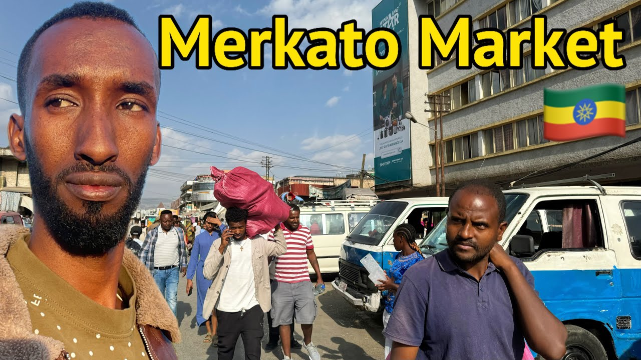 Suuqa Ugu  Wayn Africa |The largest Market  Ethiopia (Merkato)