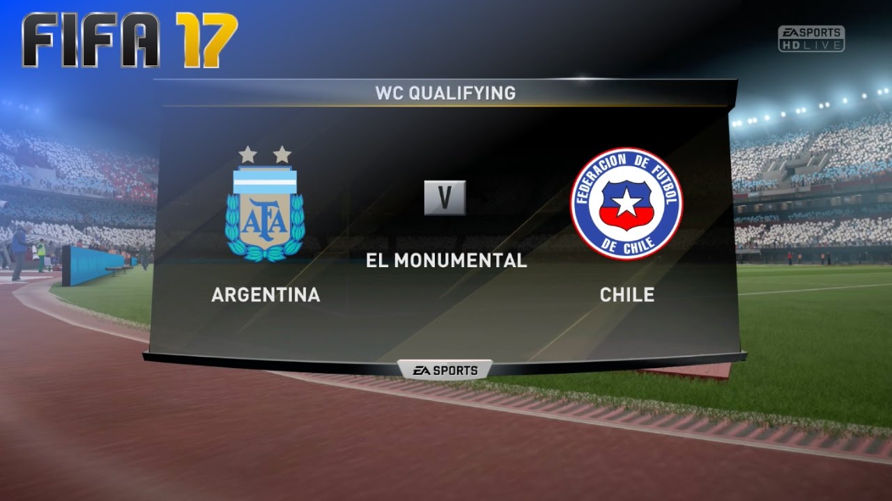 FIFA 17 - Argentina vs. Chile @ El Monumental