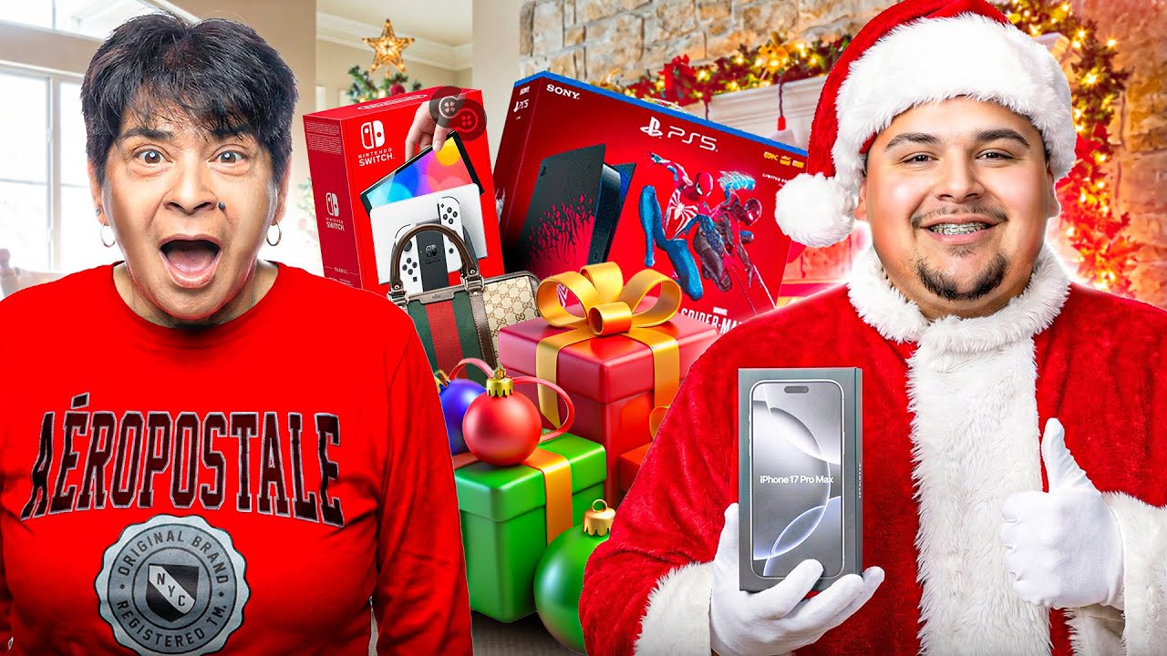 Я устроила маме сюрприз — Рождество ее мечты 🎄 🎁