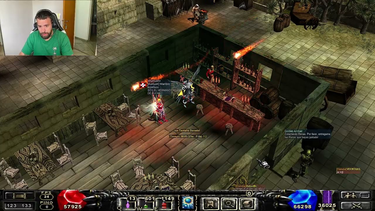 COMO FARMEAR ITEMS EN MU ONLINE - GUIA DE TRADEO BASICO ARGMU 99B