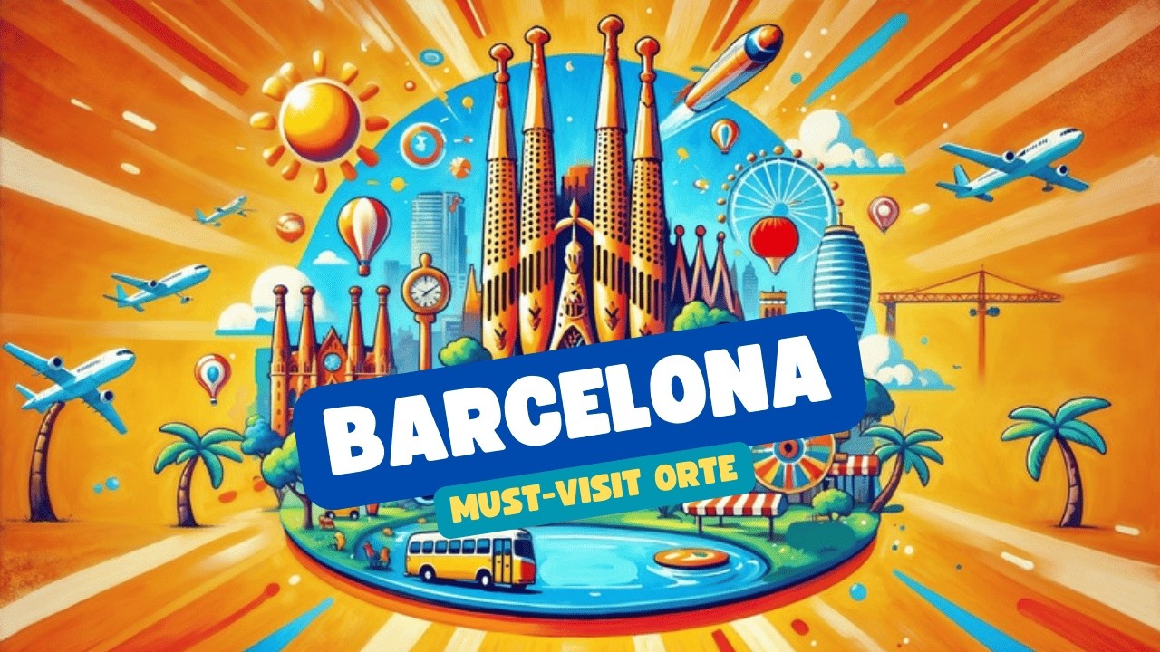 Die 10 besten Sehenswürdigkeiten in Barcelona!