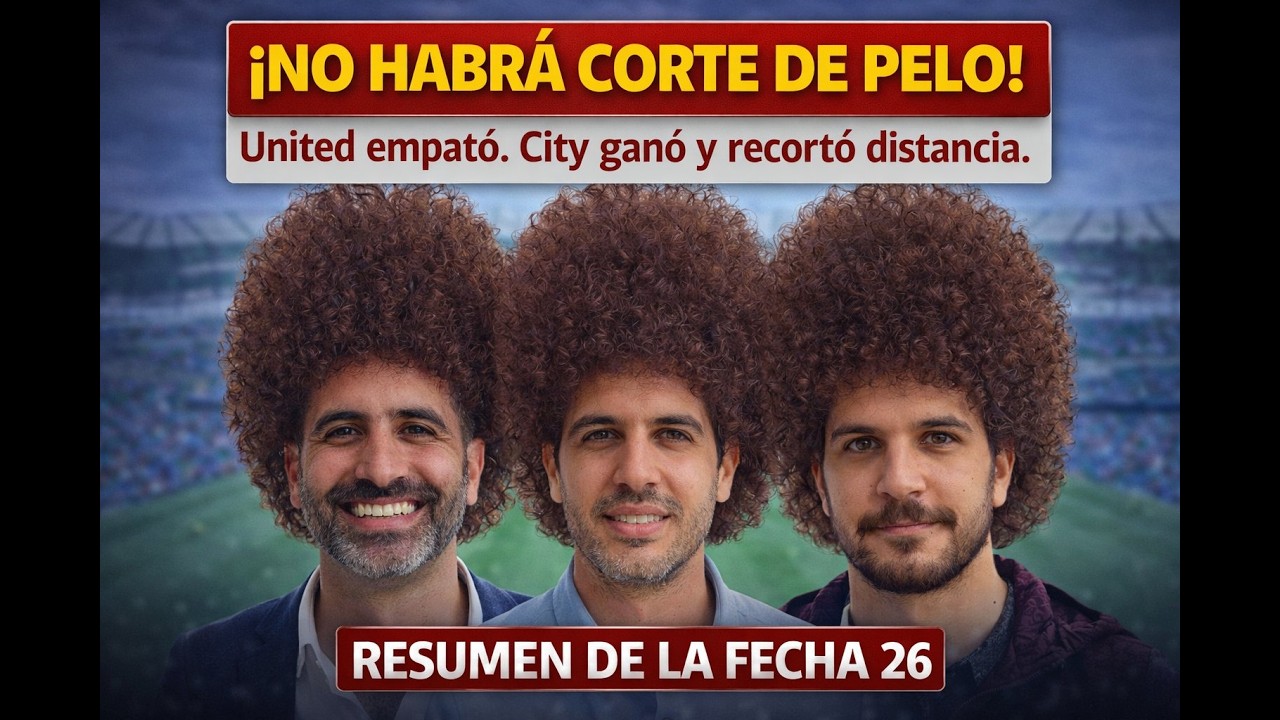 ZONA PREMIER - NO HABRA CORTE DE PELO - RESUMEN DE LA FECHA 25