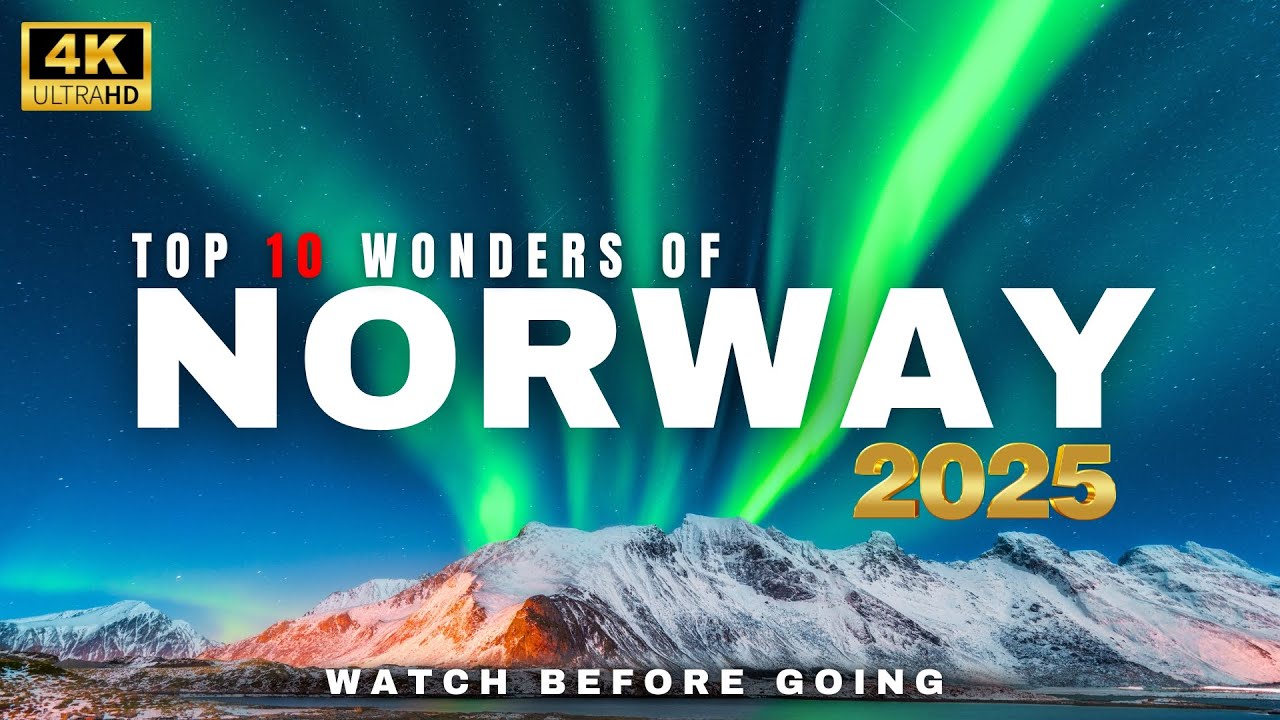 Wonders of Norway | The Most Amazing Places In Norway | Travel Video 4K