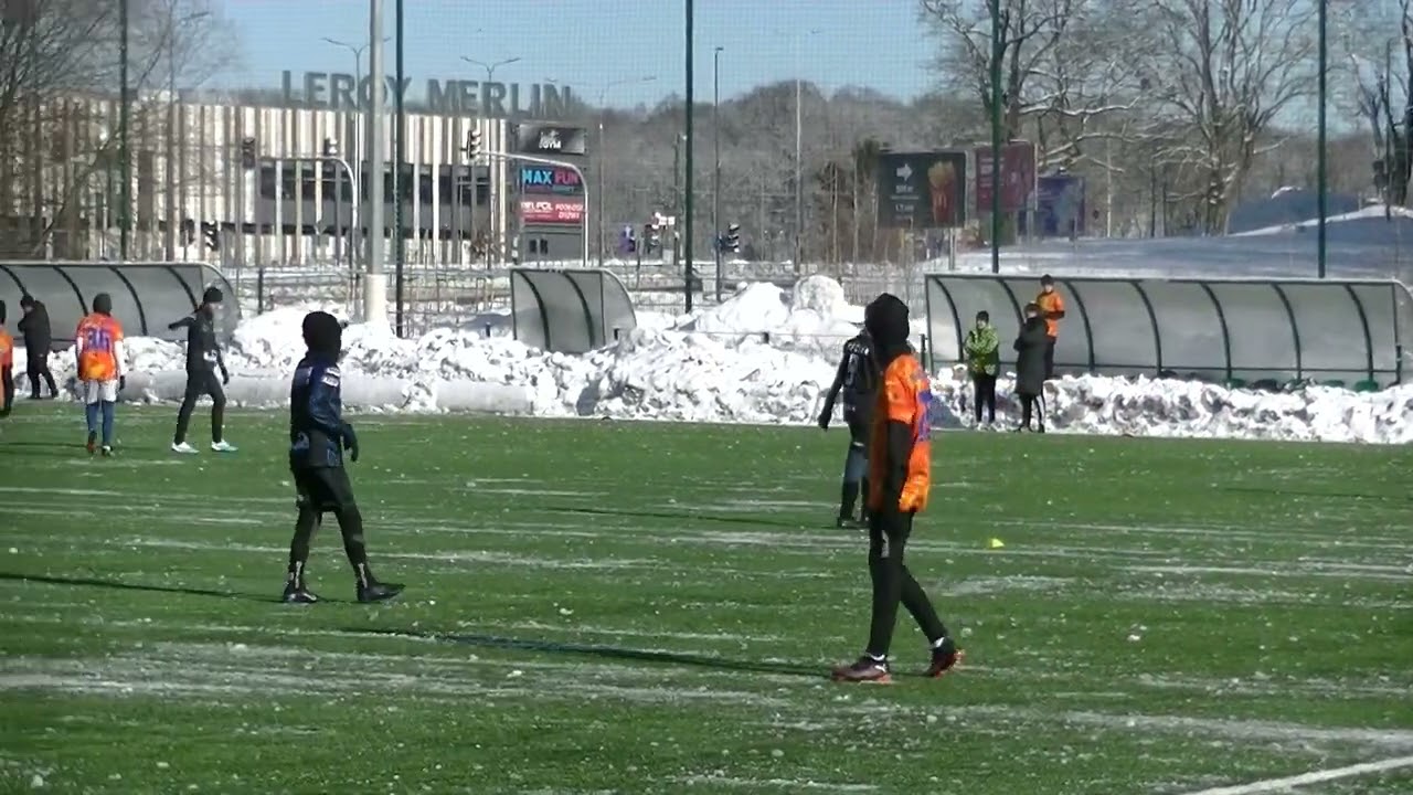 Naki Olsztyn - AS Masuria Szczytno - Sparing U13 - 15.02.2026r (2:4) cz. I