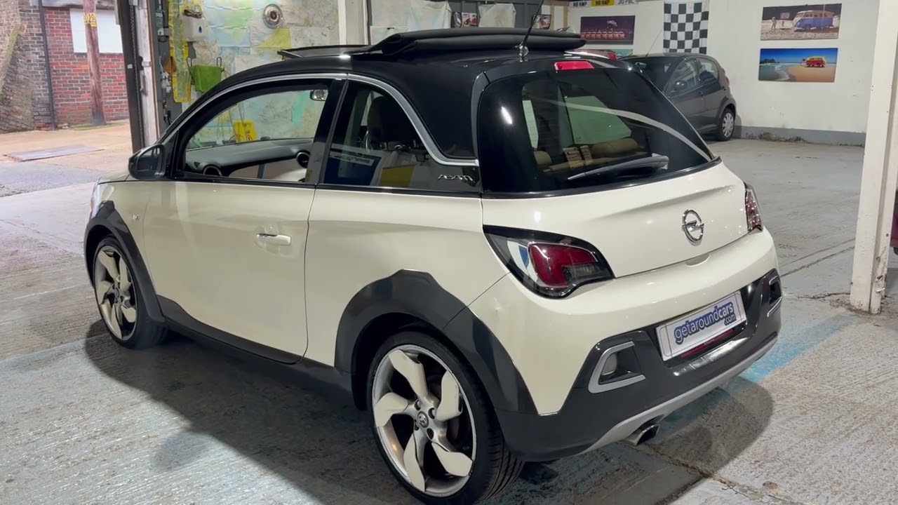 2015 Vauxhall ADAM ROCKS AIR 1.4 Petrol 3dr hatchback ULEZ 