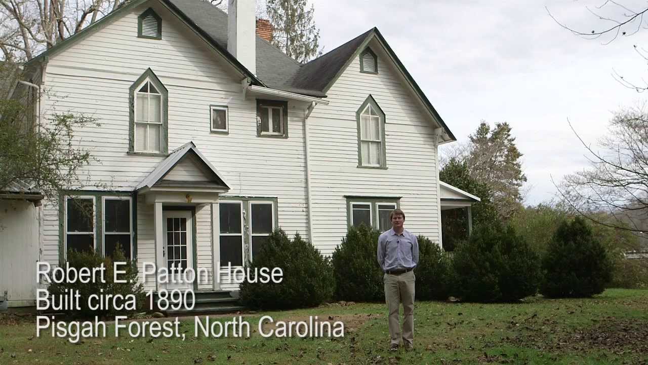 The Patton House | Pisgah Forest | Historic Home Circa 1890
