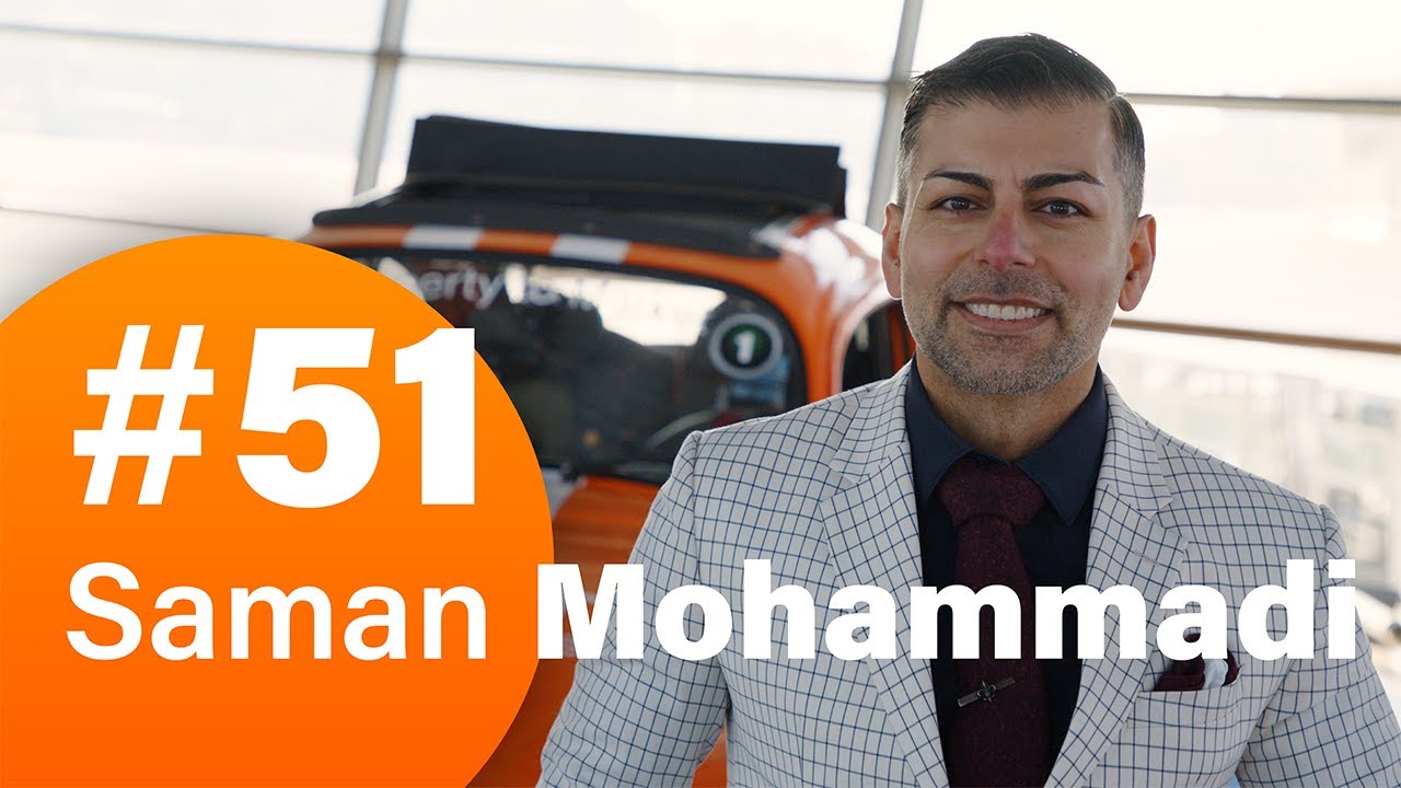 Thomas & Thomas met Saman Mohammadi