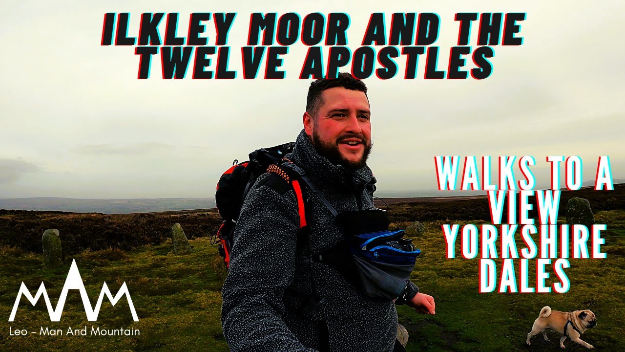 Ilkley Moor and The Twelve Apostles, Walks To A View