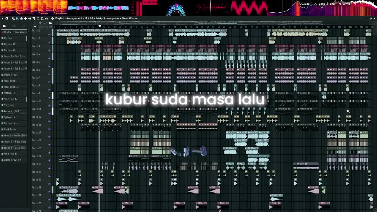 TIMUR MASHUP - R.K 28 ft. Frizky Sumampouw x Steve Wuaten (REMIX DISTAN) 