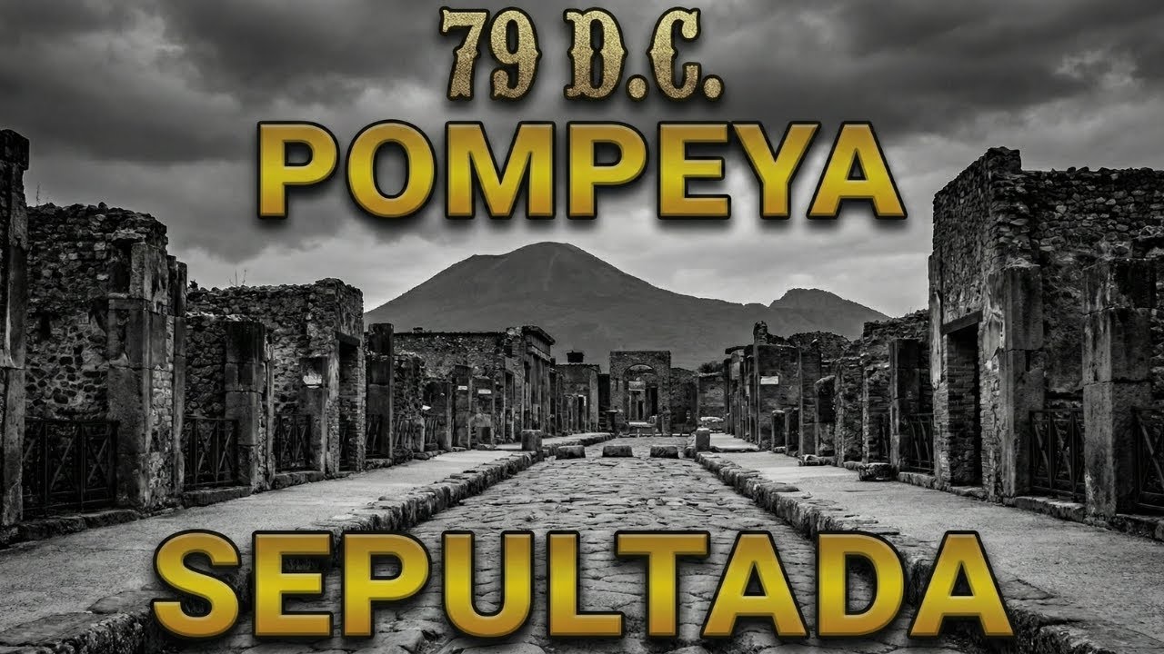 La Terrible Historia de Pompeya: La Ciudad que el Volcán Sepultó | Documental para dormir