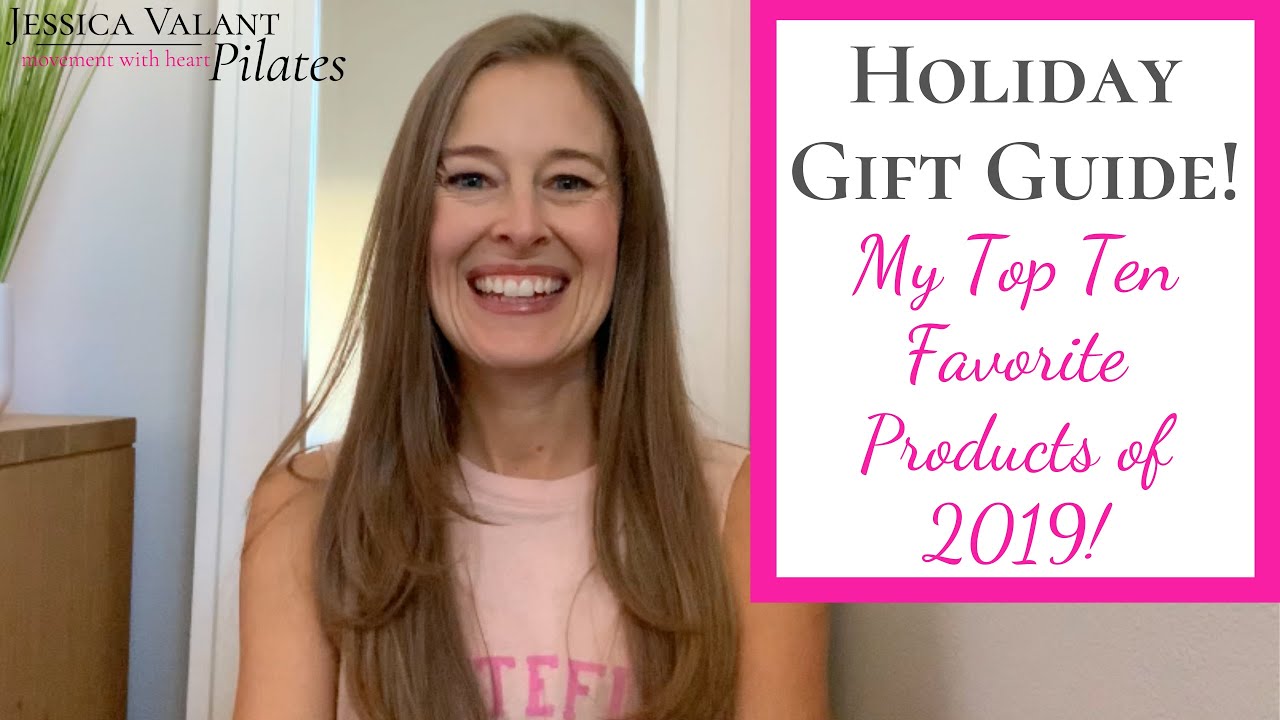 GIFT GUIDE 2019 - Gift Ideas and My Top Ten Favorite Products!