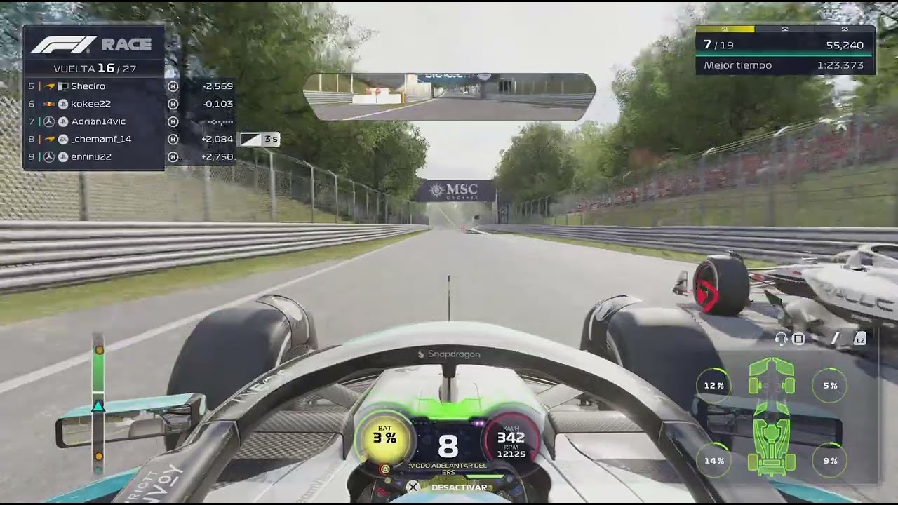 Adelantado kokee CVF1Caos monza