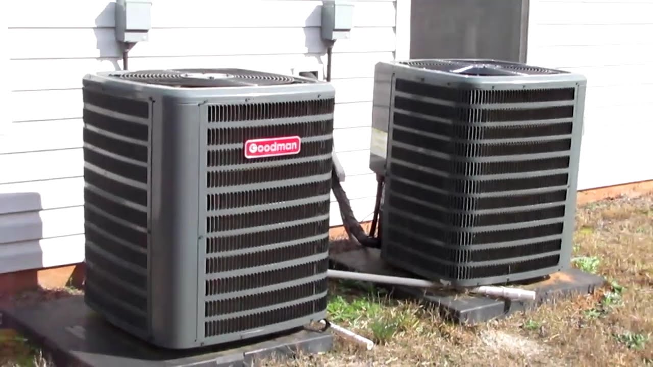 2022 Goodman 2-ton air-conditioners | First video w/