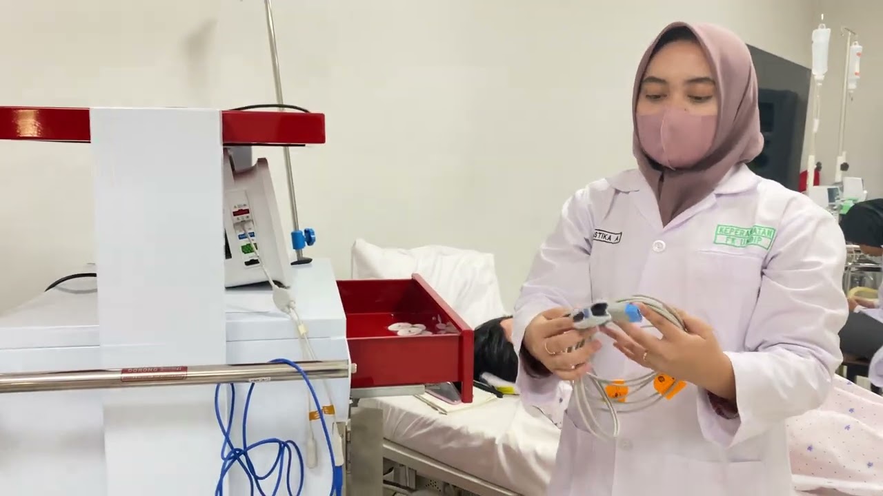 Pengkajian Primer dan bedside monitor 