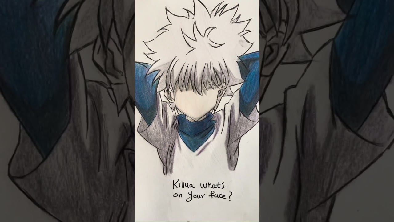 Killua🤍requested(maybe beauty)#anime #killua #hunterxhunter #trendingshorts
