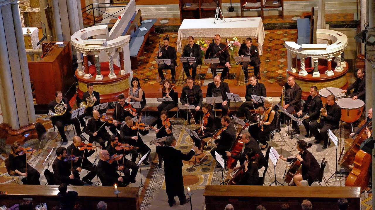 G. Puccini, Le Villi - La Tregenda - Orchestra Sinfonica Città di Roma