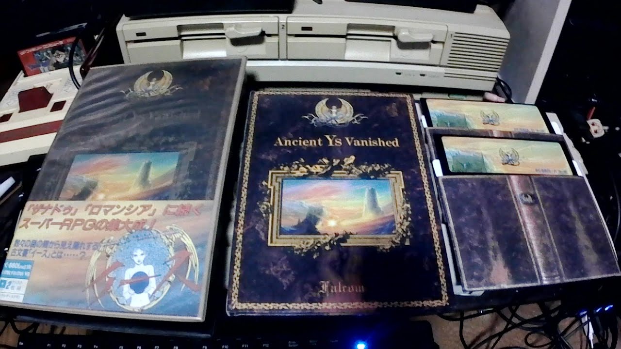 PC８８版　イース未使用曲　（　Ancient ys vanished )