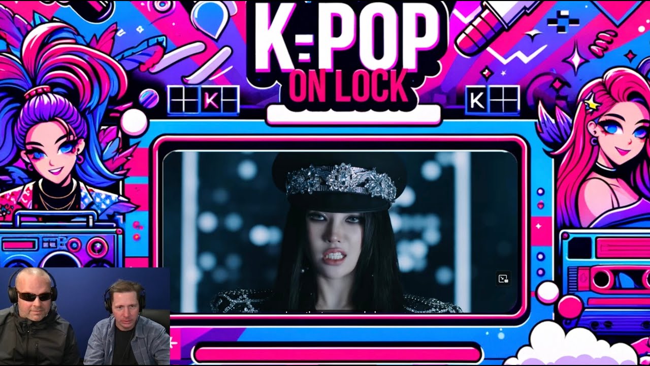 (G)I-DLE Reaction - SUPER LADY - KPop On Lock S1E42