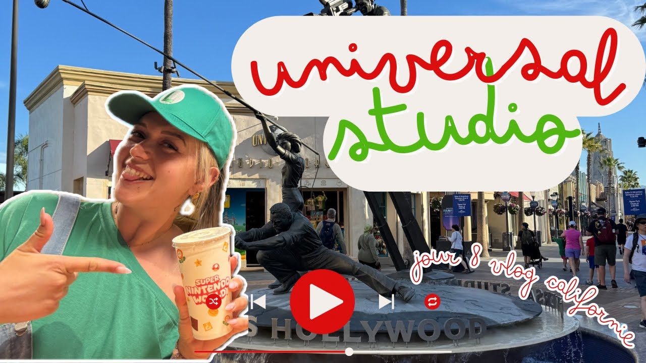 Jour 8 : Universal Studio
