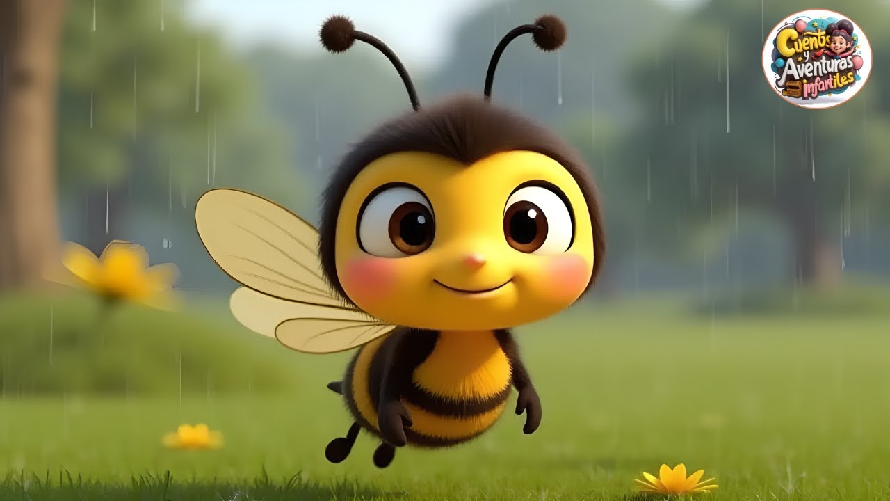 🐝 la ABEJITA que se atrevió a volar🌷| Cuentos infantiles para dormir en Español | Cuentos infantiles