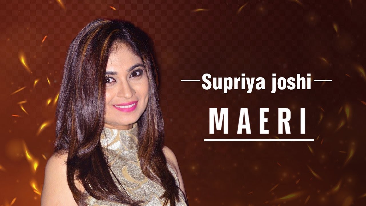 Maeri LIVE - Euphoria Group - Ishq Sufiyana Event | Playback Singer - Supriya Joshi