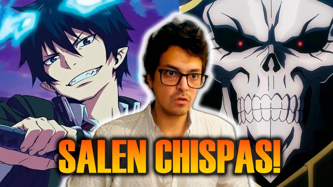 DUELO DE TITANES 🔥 REACCIÓN A AO NO EXORCIST OPENING 1 VS OVERLORD OPENING 3