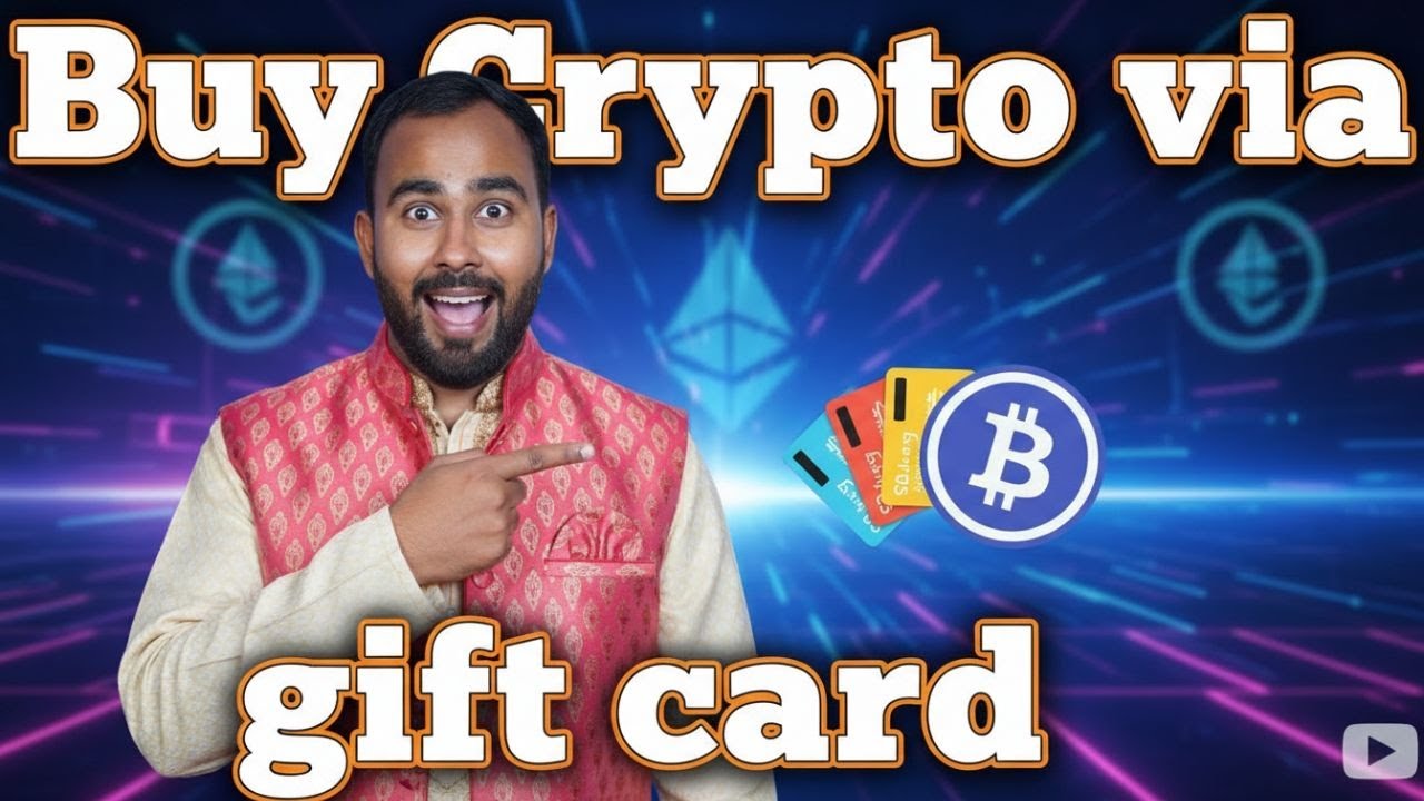 How to Sell Gift Cards for Crypto in 2026 | Convert Gift Cards to Bitcoin & USDT