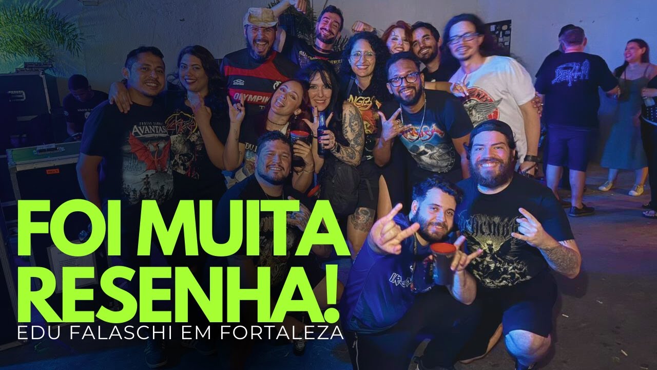 Edu Falaschi em Fortaleza | Show de 20 anos do Temple of Shadows